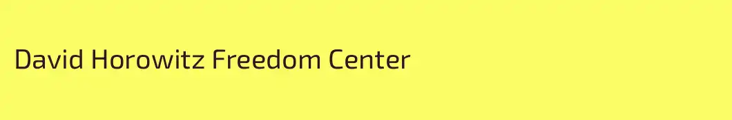 David Horowitz Freedom Center